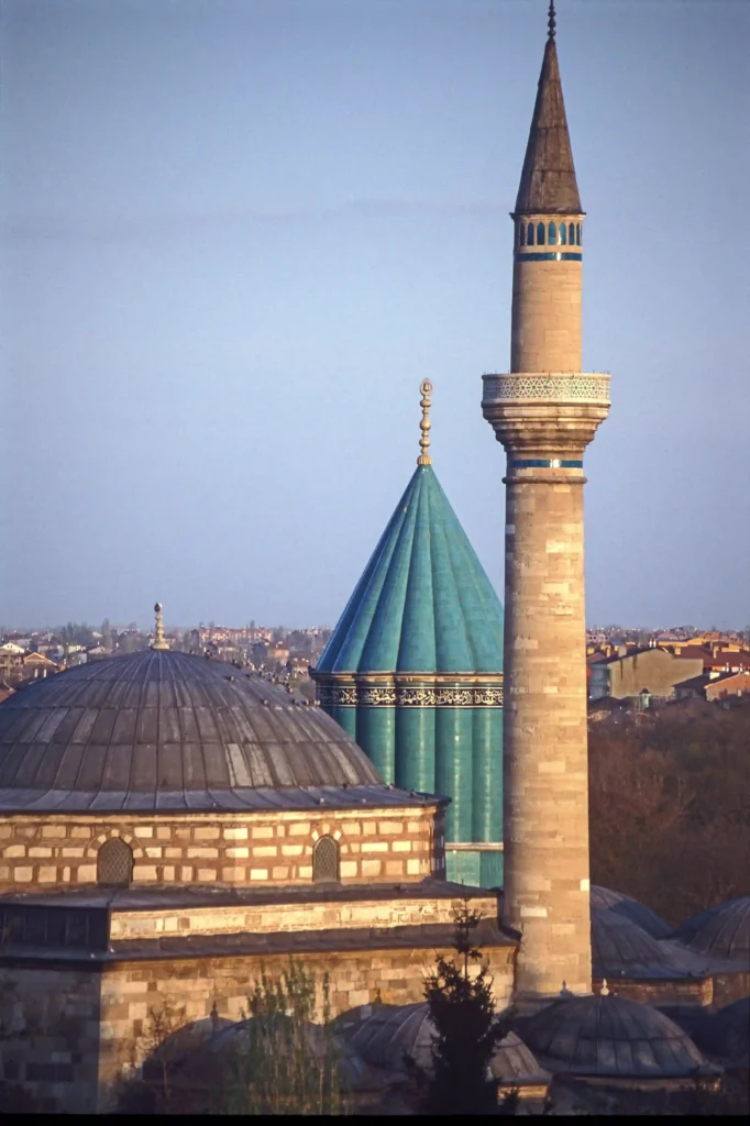 Menara Masjid Konya